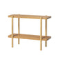 Artiss Console Table 92CM 2-tier Pine Sera