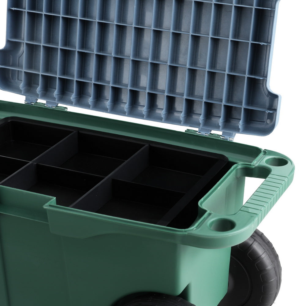 Gardeon Garen Tool Storage Cart 3-In-1 Green