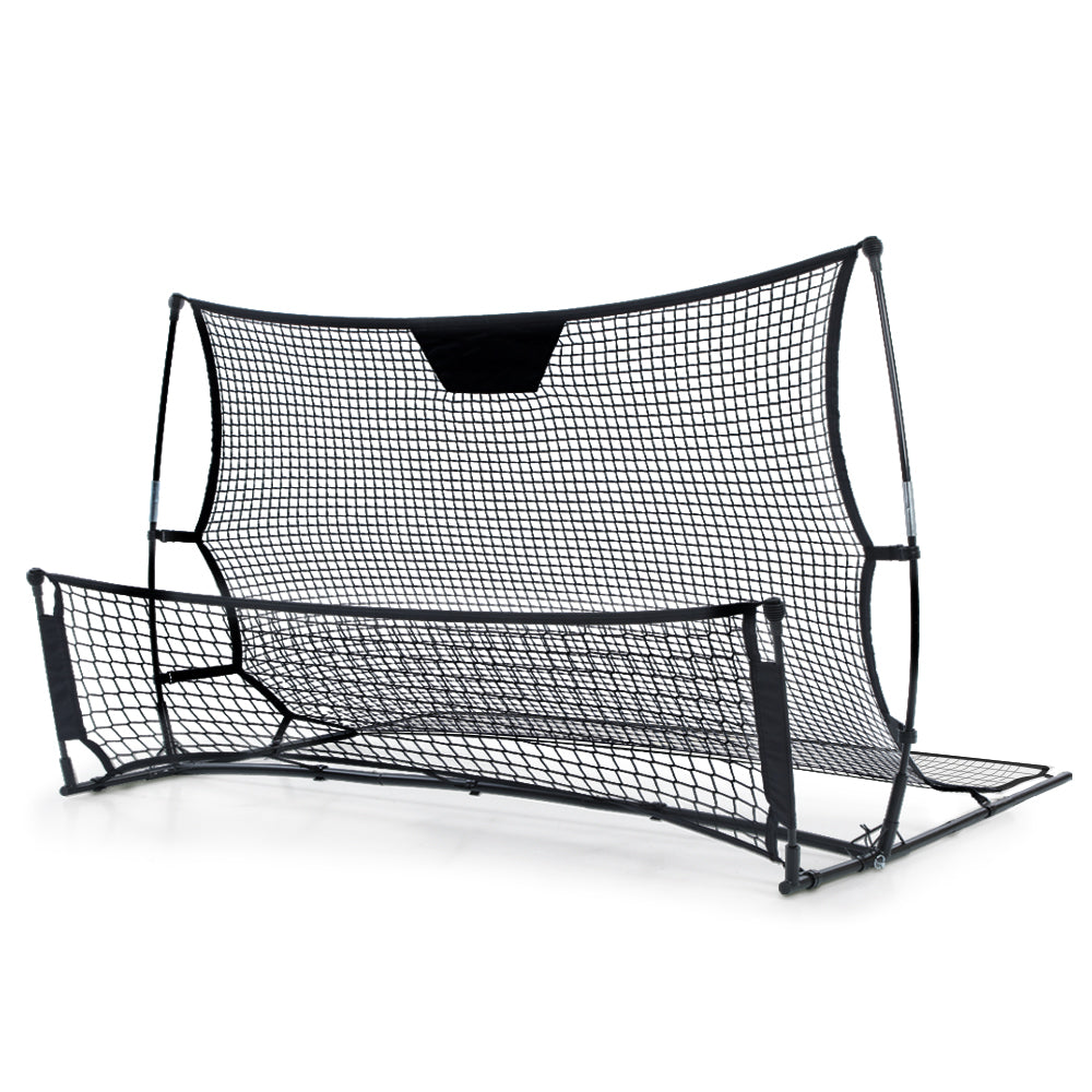 Everfit 2.1m Football Soccer Net Portable Goal Net Rebounder Sports Training