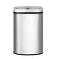 Devanti 50L Sensor Bin Motion Rubbish Automatic Silver