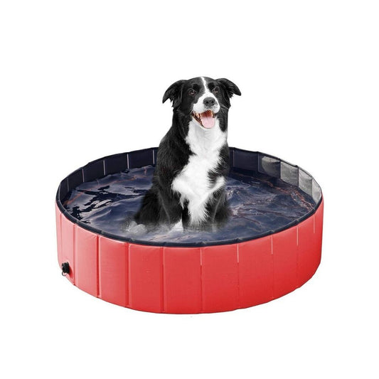 Floofi Pet Pool 120cm*30cm XL Red