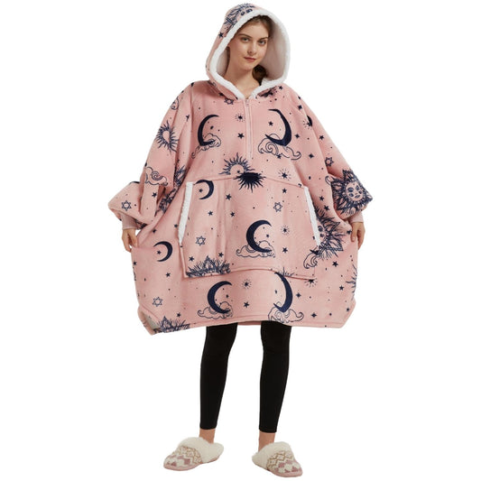 GOMINIMO Hoodie Blanket Adult (Carroll)