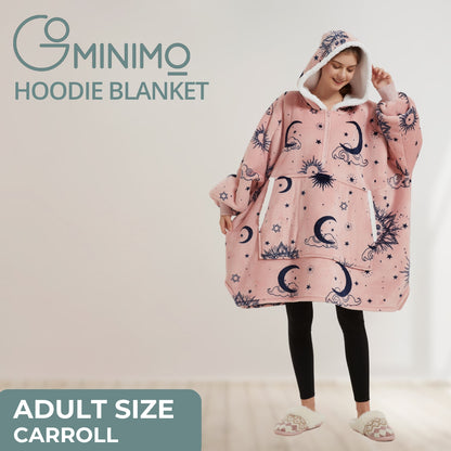 GOMINIMO Hoodie Blanket Adult (Carroll)