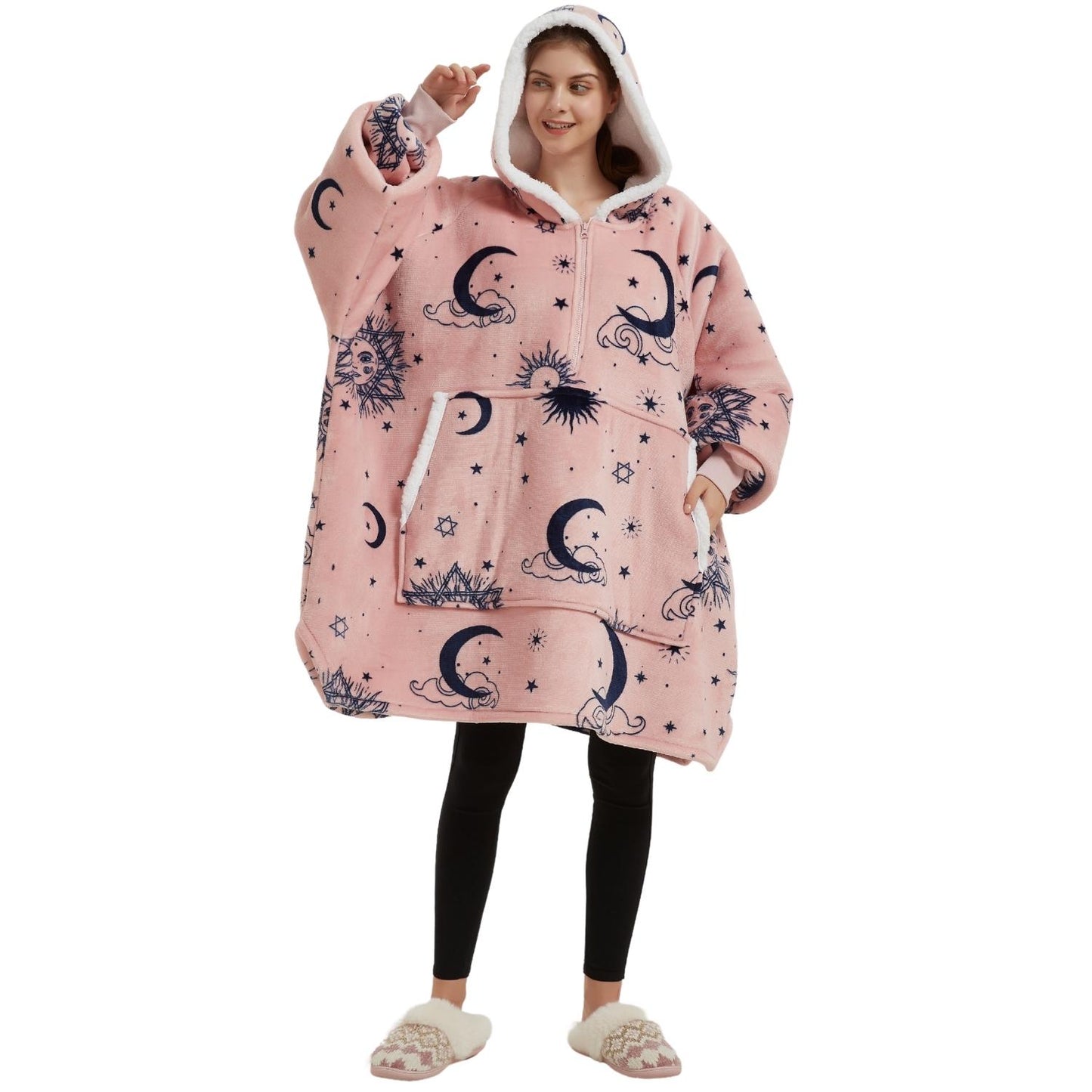 GOMINIMO Hoodie Blanket Adult (Carroll)