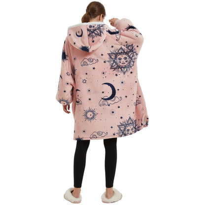 GOMINIMO Hoodie Blanket Adult (Carroll)