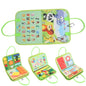 GOMINIMO Kids Busy Board Learning Toys (Green)