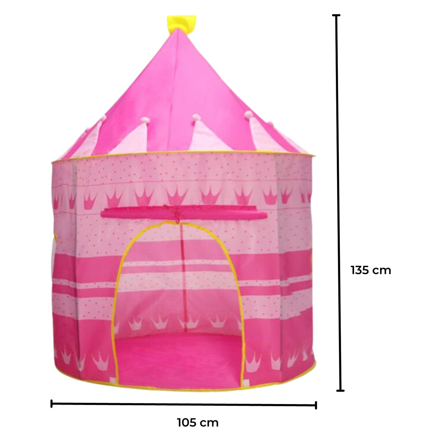 GOMINIMO Kids 12 Crowns Tent (Pink)