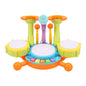 GOMINIMO Kids Toy Musical Drum Set Basic Version (Green)