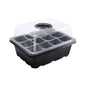 NOVEDEN Seed Starter Tray with Grow Light (12 Cells per Tray)