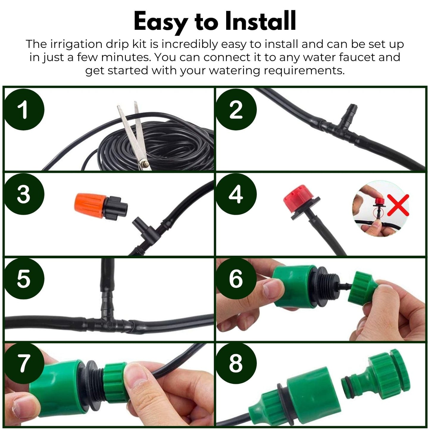 NOVEDEN Plant Watering Devices Set