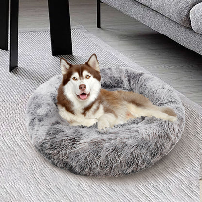 Pawfriends Pet Bed Dog Bed Cat Calming Bed Extra Large Sleeping Comfy Cave Washable 90cm