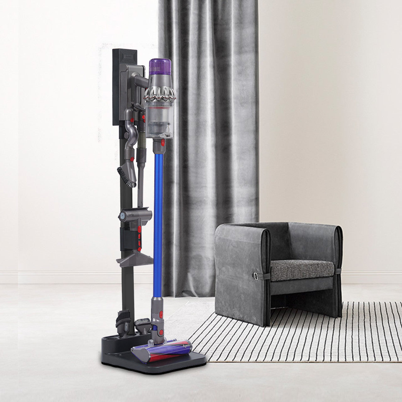 Satuo S1 Docking stand for Dyson stick vacuum cleaners