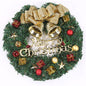 Christmas Wreath Door Garland Decoration Front Door Hanging Flowers Tree Decor(J1-4)