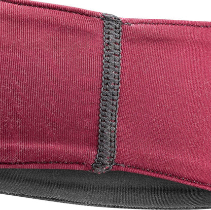 Adidas Sports Hair Band Fitness Reversible Wide Headband - Collegiate Burgundy