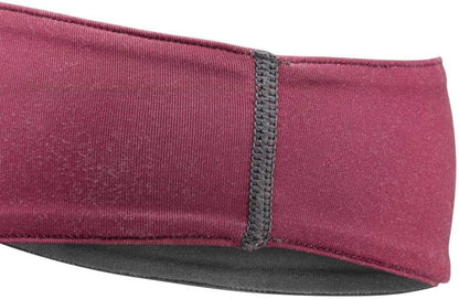 Adidas Sports Hair Band Fitness Reversible Wide Headband - Collegiate Burgundy