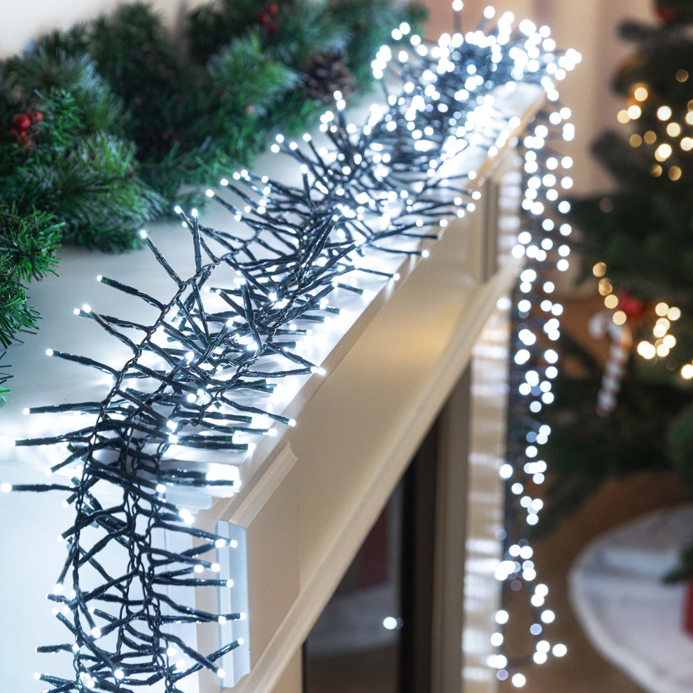 Cluster Lights 2000 LEDs available in 3 Colors - Multicolor – Factory ...