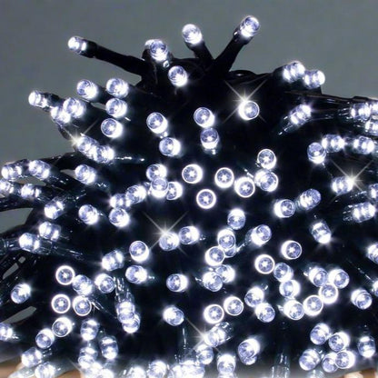 600 LED Fairy Lights – Indoor & Outdoor Available in 3 Colors - Multicolor