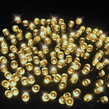 600 LED Fairy Lights – Indoor & Outdoor Available in 3 Colors - Multicolor