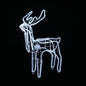 LED Ropelight Standing Reindeer Small Moving Cool White available in 2 types - Feeding