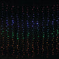 LED Curtain Lights Rainbow Color available in 2 sizes - 3.6 meter