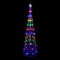 LED Digital Strands Tree 2.4m Multi-Color