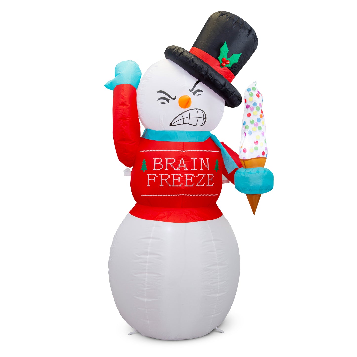 Airpower Shaking Freeze Snowman 180cm