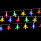 150 LEDs Star Lights available in 2 Colors - Multicolor