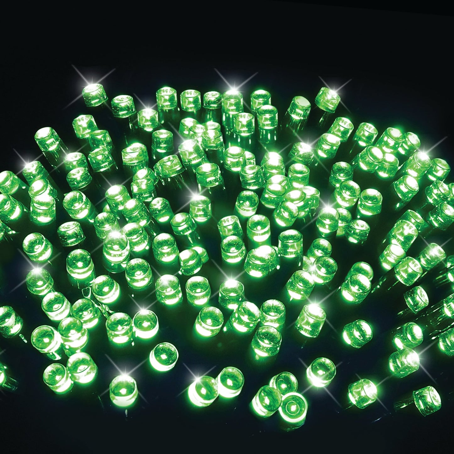 400 LED Flashing Lights available in 5 Colors - Green