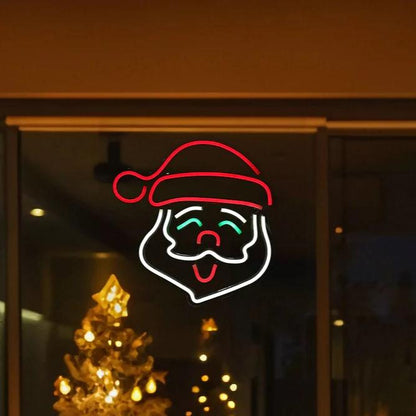 USB LED Neon Flex Motif Santa