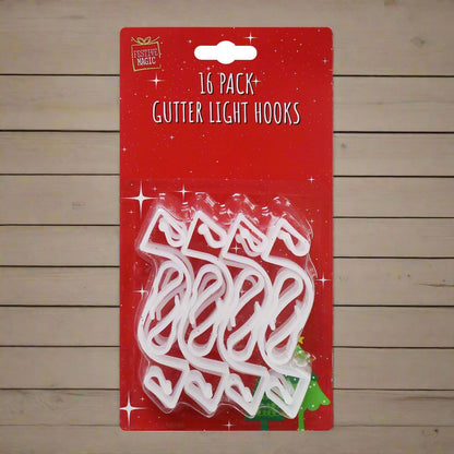 Gutter Hooks 16pk Extra Large Size