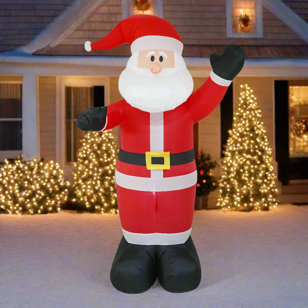 Airpower Santa 240cm Tall – Factory Direct Australia