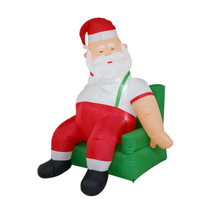 Airpower Couch Potato Santa 190cm