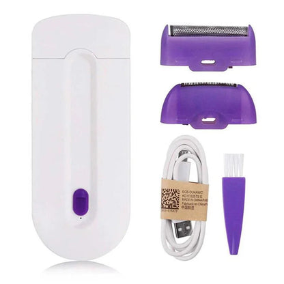 NNEOBA Painless Laser Touch Epilator Kit