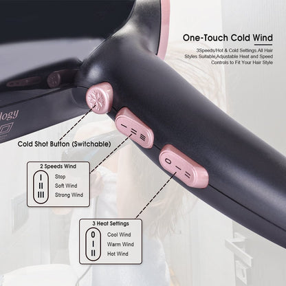 Remology Evoke 2200W Professional Hair Dryer