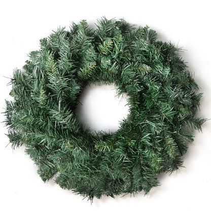 Jingle Jollys 60cm Christmas Wreath Garland Xmas Decorations Wedding Party