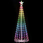 1.8M Christmas Tree 265 LED RGB Fairy Lights Jingle Jollys