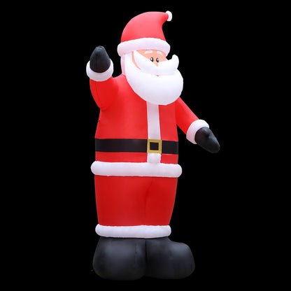 Jingle Jollys Christmas Inflatable Santa 5M Illuminated Decorations